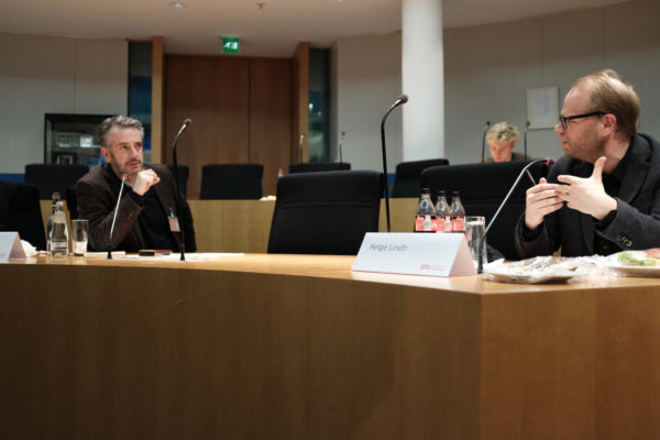 Lindh und Salvatore Vicari