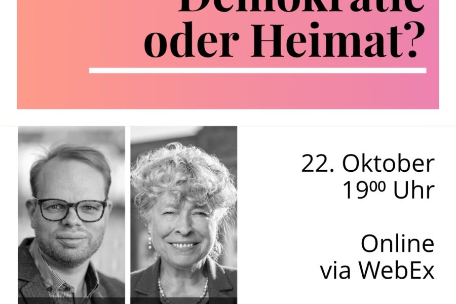 Demokratie oder Heimat?