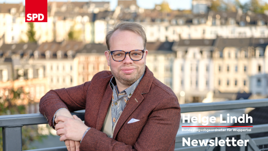 Newsletter Helge Lindh