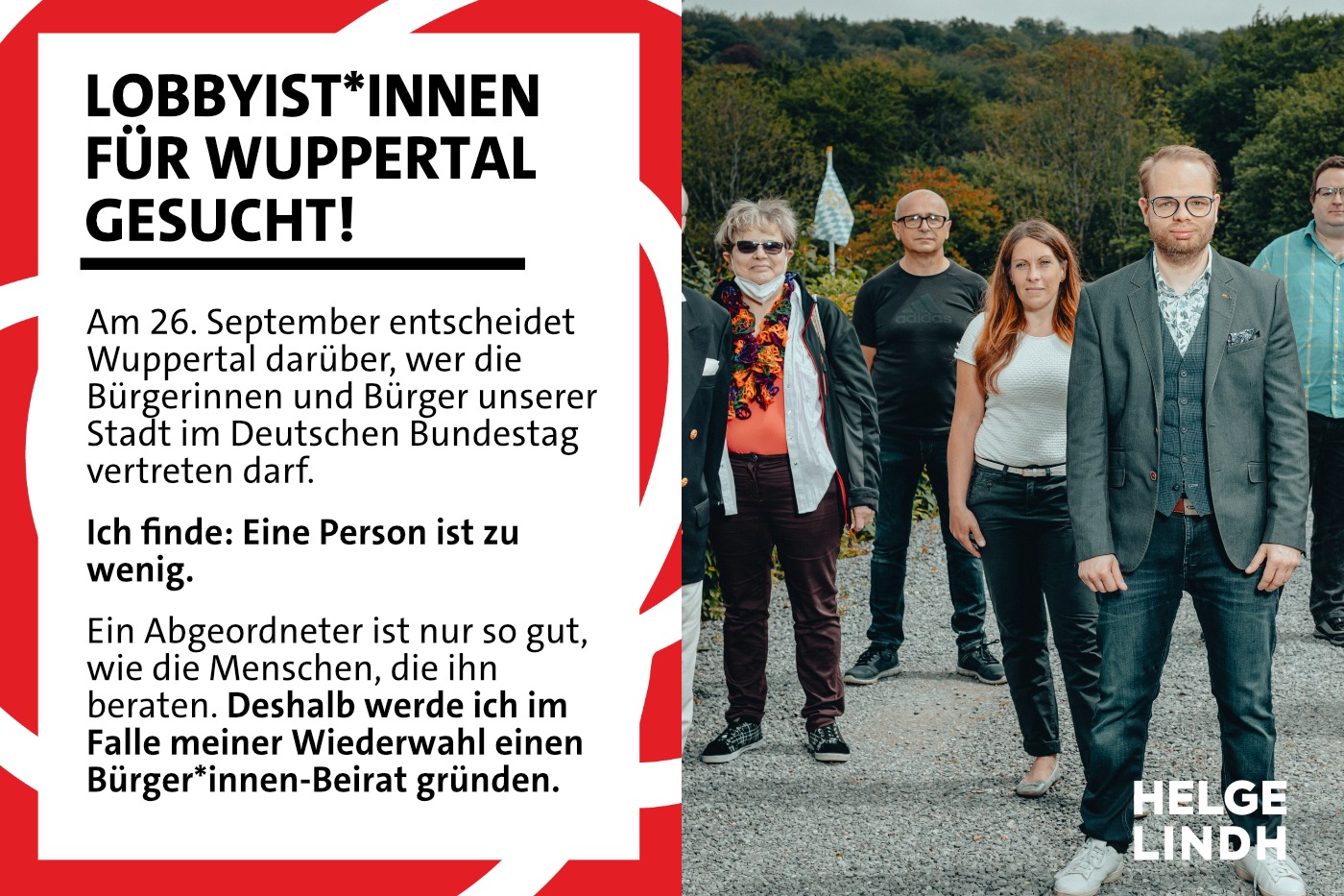 "Lobbyist*innen für Wuppertal gesucht": Der Bürger*innen-Beirat
